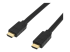 Startech StarTech.com Premium Certified High Speed HDMI 2.0 Cable with Ethernet - Høyre vinkel