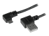 StarTech 1m 3 ft Micro-USB Cable with Right-Angled Connectors - Høyre vinkel