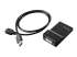 Lenovo USB 3.0 to DVI/VGA Monitor Adapter - Høyre vinkel