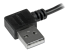 StarTech 1m 3 ft Micro-USB Cable with Right-Angled Connectors - Nærbilde