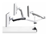 Startech Monitor Desk Mount, VESA 75x75/100x100, 27/30-inch Screens - Flere vinkler