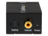 Startech SPDIF Digital Coaxial or Toslink Optical to Stereo RCA Audio Converter - Venstre side