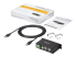 Startech Rackmount USB 2.0 Hub - Fremsiden