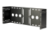 Startech 4U Universal VESA LCD Monitor Mounting Bracket for 19-inch Rack or Cabinet - Høyre vinkel