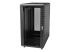 Startech 22U Server Rack Cabinet with secure locking door - Høyre vinkel