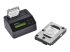 StarTech USB 3.0 Hard Drive Eraser Dock for 2.5" & 3.5" SATA SSD HDD + 4Kn Drive - Venstre vinkel