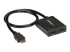 Startech HDMI Cable Splitter - Høyre vinkel