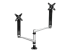 Startech Desk Mount Dual Monitor Arm - Fremsiden