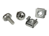 Startech M5 Mounting Screws and Cage Nuts for Server Rack Cabinet - Flere vinkler