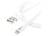 Startech 1m (3ft) White Apple 8-pin Lightning Connector to USB Cable for iPhone / iPod / iPad - Høyre vinkel