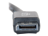 C2G 6ft Ultra High Definition DisplayPort Cable with Latches - Nærbilde