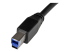 StarTech 5m 15 ft Active USB 3.0 USB-A to USB-B Cable - Nærbilde
