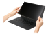 Kensington MagPro 14" (16:9) Laptop Privacy Screen with Magnetic Strip - Høyre vinkel