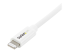Startech 1m (3ft) White Apple 8-pin Lightning Connector to USB Cable for iPhone / iPod / iPad - Nærbilde