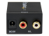 Startech SPDIF Digital Coaxial or Toslink Optical to Stereo RCA Audio Converter - Høyre side