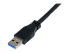 StarTech 1m 3 ft Certified SuperSpeed USB 3.0 A to Micro B Cable Cord - Nærbilde