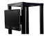 Startech 4U Universal VESA LCD Monitor Mounting Bracket for 19-inch Rack or Cabinet - Høyre vinkel