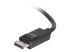 C2G 6ft Ultra High Definition DisplayPort Cable with Latches - Nærbilde
