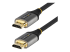 Startech 10ft (3m) HDMI 2.1 Cable, Certified Ultra High Speed HDMI Cable 48Gbps, 8K 60Hz/4K 120Hz HDR10+ eARC, Ultra HD 8K HDMI Cable/Cord w/TPE Jacket, For UHD Monitor/TV/Display - Venstre vinkel