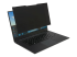 Kensington MagPro 14" (16:9) Laptop Privacy Screen with Magnetic Strip - Venstre vinkel