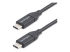 StarTech USB C to USB C Cable - Høyre vinkel