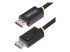 StarTech 1m DisplayPort 2.1 Cable, VESA-Certified, DP40 DP 2.1 Cable - Høyre vinkel