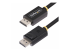 StarTech 1m DisplayPort 2.1 Cable, VESA-Certified, DP80 DP 2.1 Cable - Høyre vinkel