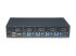 Startech 4-Port DisplayPort KVM Switch, 4K 60Hz, TAA Compliant - Tilbake
