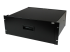 Startech 4U Black Steel Storage Drawer for 19in Racks and Cabinets - Høyre vinkel