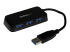 Startech 4-Port USB 3.0 SuperSpeed Hub - Venstre vinkel