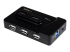 Startech 7 Port USB Hub - Høyre vinkel