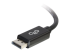 C2G 6ft Ultra High Definition DisplayPort Cable with Latches - Nærbilde