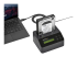 StarTech USB 3.0 Hard Drive Eraser Dock for 2.5" & 3.5" SATA SSD HDD + 4Kn Drive - Venstre vinkel